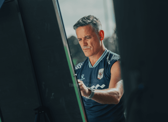Pelatih Timnas Indonesia, John Herdman.