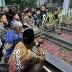 Makam KH Bisri Syansuri dan Gus Dur buka 24 jam selama muktamar ke-35 NU./dok.PBNU