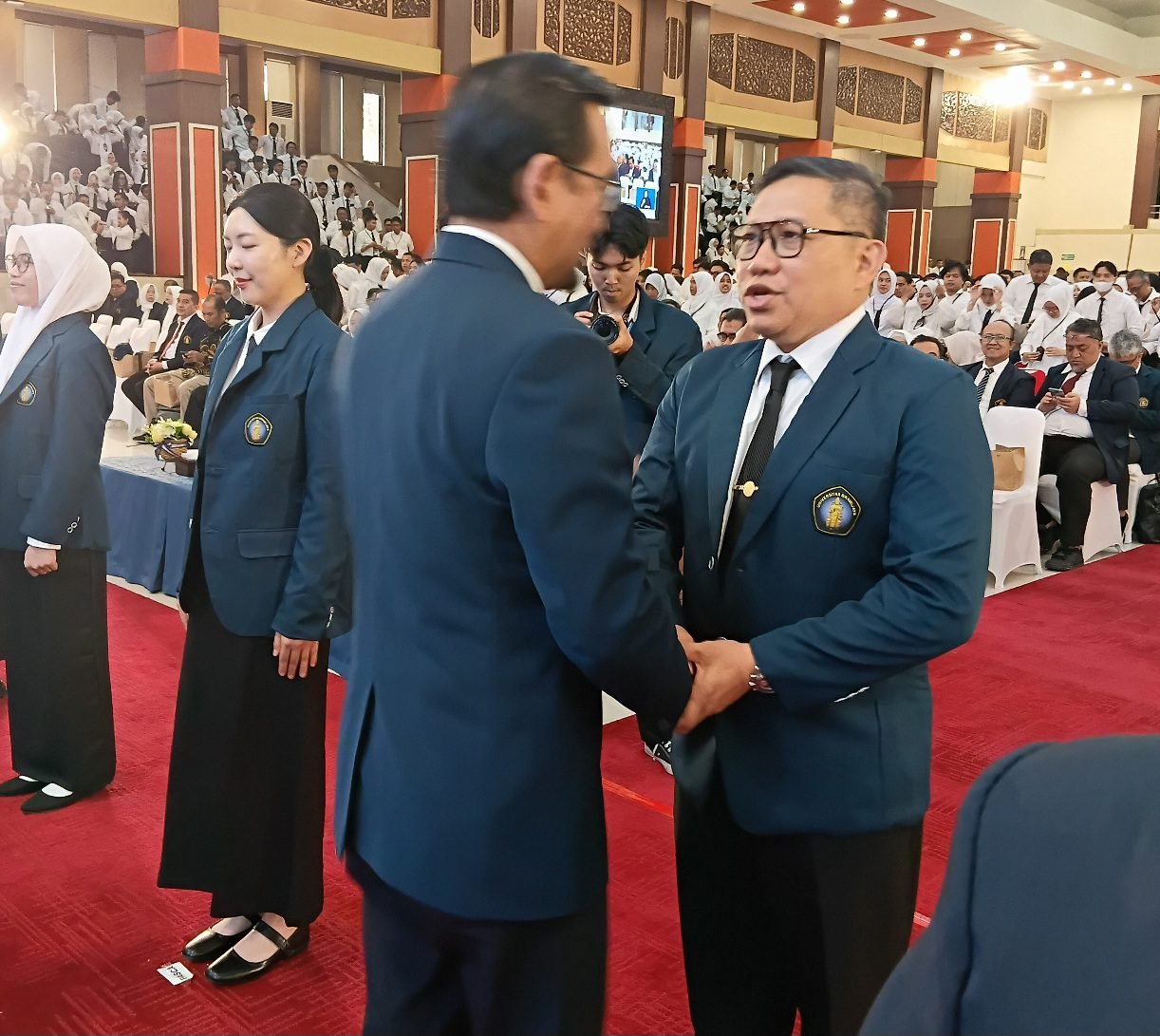 Laksma TNI Bonifasius Giantara Andjioe, S.T,. M.A.P,. M.Han Tempuh Pendidikan S3 Ketahanan Nasional di UB