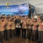 15 Siswa SMAN 1 Turen Dikukuhkan Jadi Pramuka Garuda Kwarcab Malang