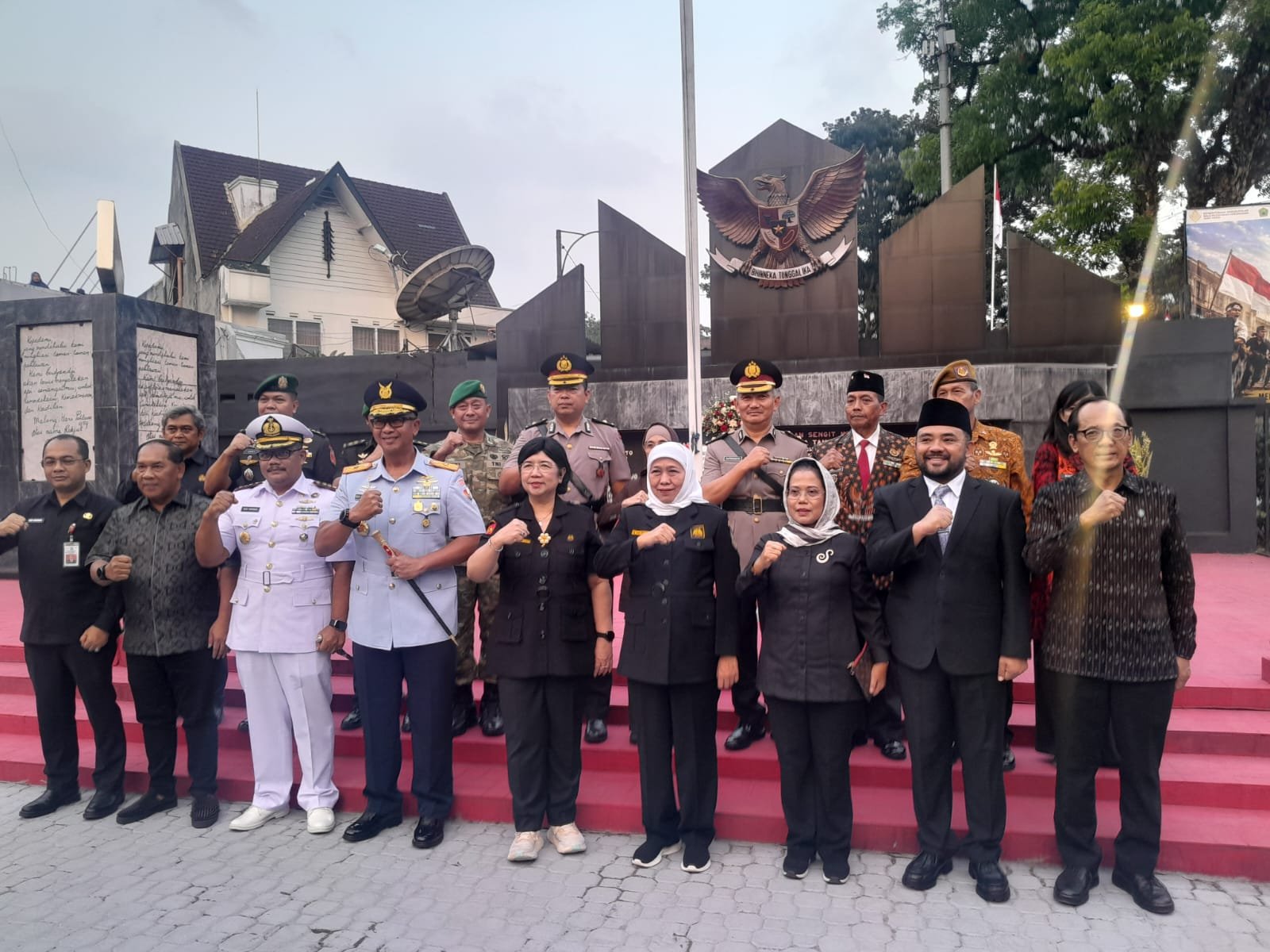 Dr. Sri Untari Bisowarno MAP, Kenang Perhatian Negara pada Anak Pejuang di Momen Ziarah Mas TRIP Malang