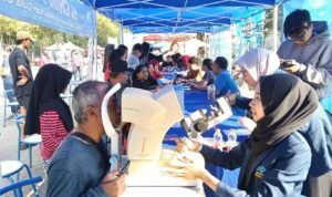 Ma Chung periksaan kesehatan