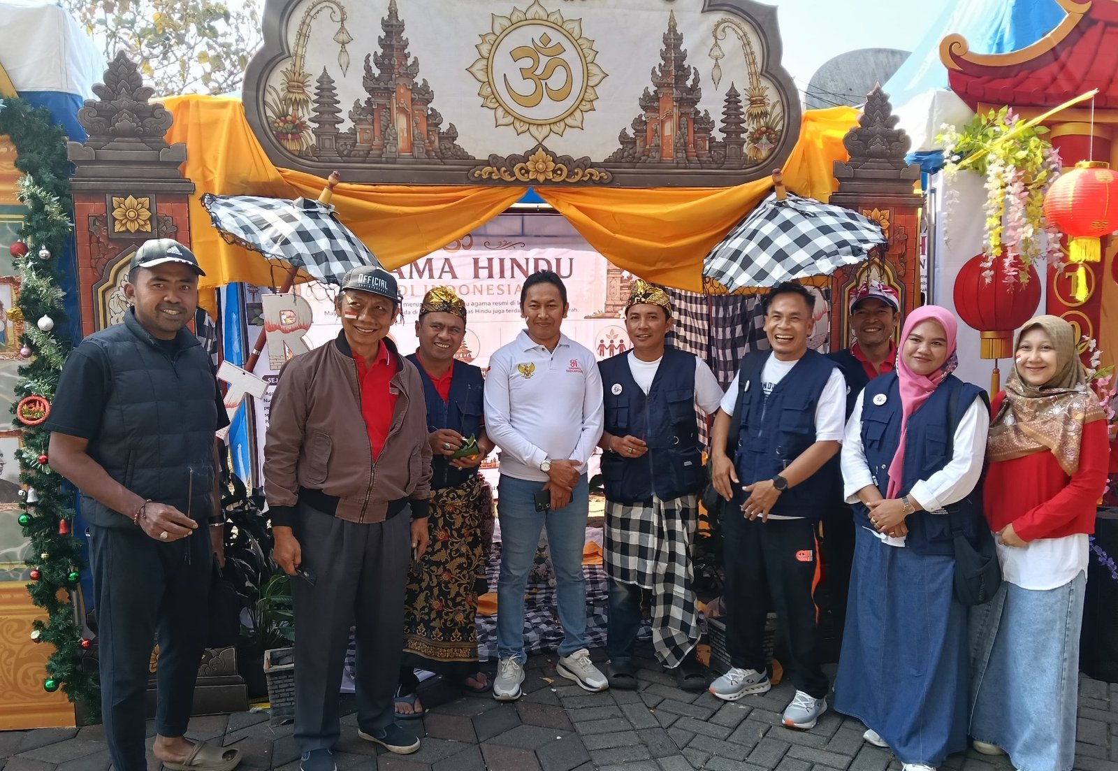 RW 13 Merjosari Rawat Keberagaman Lewat Semarak HUT RI Ke-81