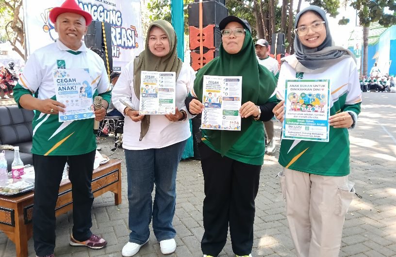 Gencar Kampanye Cegah Perkawinan Dini,  Hikmah Bafaqih Apresiasi  Lakpesdam dan Fatayat NU Malang