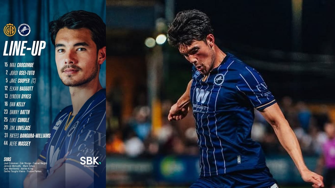 Elkan Baggott debut bersama Millwall di Carabao Cup dan menang atas Cambridge United serta lolos ke babak 32 besar./IG @millwallfc