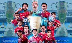 Vietnam juara Piala AFF 2026 usai unggul agregat atas Thailand di Hanoi./IG @aseanutdfc