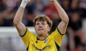 Ole Romeny cetak gol untuk Fortuna Sittard Ole Romeny cetak gol saat debut bersama Fortuna Sittard, turut disorot fanbase Oxford United./IG @theoxford