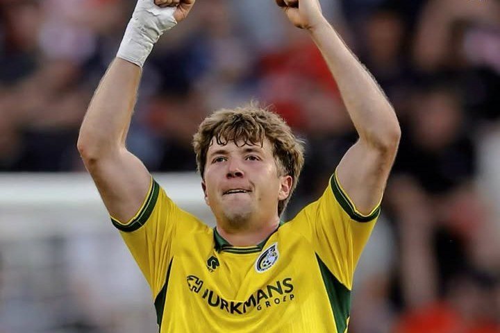 Ole Romeny cetak gol saat debut bersama Fortuna Sittard, turut disorot fanbase Oxford United./IG @theoxford
