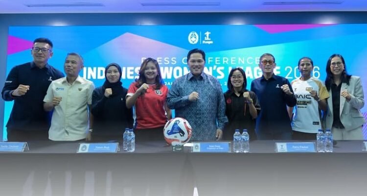 Indonesia Women's League 2026/27 diluncurkan PSSI dan I League usung keberlanjutan dan sports festival./IG @ileague.id