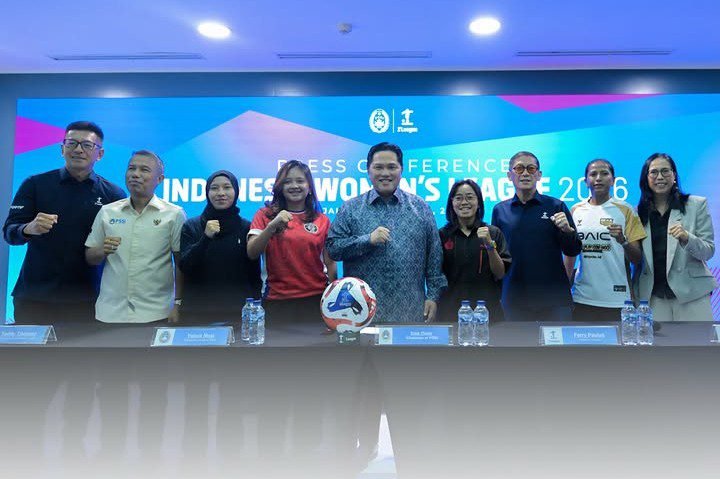 Indonesia Women's League 2026/27 diluncurkan PSSI dan I League usung keberlanjutan dan sports festival./IG @ileague.id