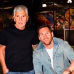 Pesan haru Lionel Messi kepada sang mendiang ayahnya, Jorge Messi./IG @leomessi