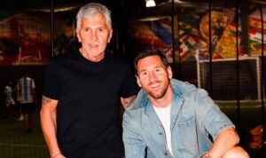 Pesan haru Lionel Messi kepada sang mendiang ayahnya, Jorge Messi./IG @leomessi