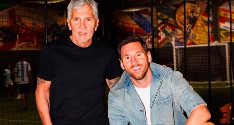 Pesan haru Lionel Messi kepada sang mendiang ayahnya, Jorge Messi./IG @leomessi