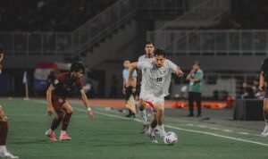 Thom Haye masih puncaki statistik umpan kunci di Piala AFF 2026 meski Timnas Indonesia pulang lebih cepat./IG @thomhaye