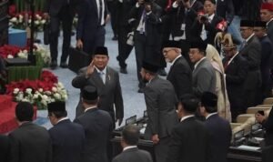 Presiden Prabowo Subianto di Gedung DPR RI Jakarta, Jumat (14/8) menyampaikan kinerja pemerintah jelang HUT ke-81 Republik Indonesia./IG @presidenrepublikindonesia