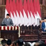 Presiden Prabowo Subianto didampingi Wapres Gibran Rakabuming Raka di sidang tahunan di Gedung DPR RI Jakarta (14/8/2026)./IG @presidenrepublikindonesia