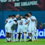Thailand menang 3-1 atas tuan rumah Singapura di semifinal Piala AFF 2026 leg 1 (15/8)./IG @changsuek