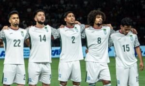 Hamza Choudhury (no.8) dan Bangladesh ikut FIFA ASEAN Cup 2026 dan segrup dengan Timnas Indonesia./IG @hamzachoudhury