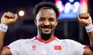 Rafaelson alias Nguyen Xuan Son Diincar Persebaya Surabaya Nguyen Xuan Son yang masuk rumor transfer ke Persebaya Surabaya, pernah menjebol gawang Timnas Indonesia pada fase grup Piala AFF 2026 di Stadion Pakansari, Bogor./IG @rafaelson_10