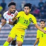 Nguyen Xuan Son dan Vietnam mengalahkan Malaysia di Kuala Lumpur pada leg 1 semifinal Piala AFF 2026 (16/8)./IG @malaysia_nt