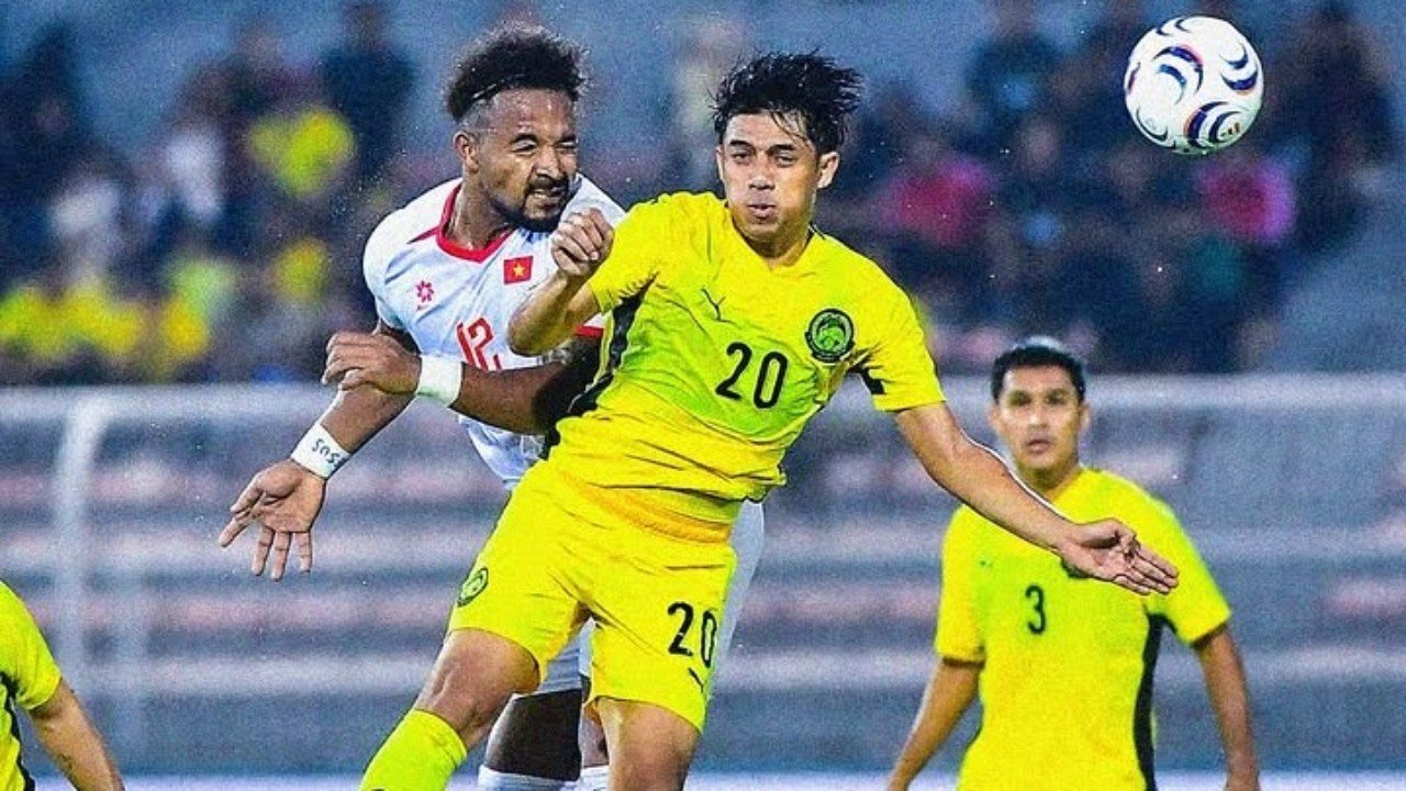 Nguyen Xuan Son dan Vietnam mengalahkan Malaysia di Kuala Lumpur pada leg 1 semifinal Piala AFF 2026 (16/8)./IG @malaysia_nt