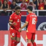 Nguyen Xuan Son mencetak 2 gol ke gawang Malaysia untuk mengantarkan Vietnam lolos ke final Piala AFF 2026 dengan agregat 4-0./IG @aseanutdfc