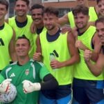 Kiper Timnas Indonesia, Emil Audero saat berlatih bersama Como 1907, klub Serie A Italia dan akan berlaga di Liga Champions (UCL) 2026/27./IG @comofootball