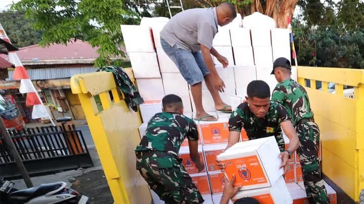 BNPB update korban jiwa dan data dampak kerusakan dari gempa bumi NTT, termasuk proses penanganan yang telah terlaksana./IG @bnpb_indonesia