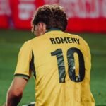 Ole Romeny dipastikan absen dua pertandingan bersama Fortuna Sittard di Eredivisie Belanda karena kartu merah./IG @oleromeny