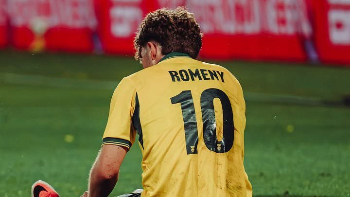 Ole Romeny dipastikan absen dua pertandingan bersama Fortuna Sittard di Eredivisie Belanda karena kartu merah./IG @oleromeny