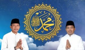Peringatan Maulid Nabi Muhammad SAW 1448 turut disambut Wali Kota Malang Wahyu Hidayat dan Wawali Ali Muthohirin./IG @pemkotmalang