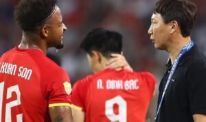 Kim Sang-sik bertekad membawa Vietnam juara Piala AFF 2026 alias back to back setelah 2024./IG @aseanutdfc