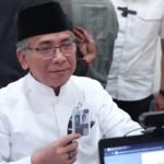 Gus Yahya meninjau venue pelaksanaan Muktamar NU ke-35 di Jombang sekaligus melakukan registrasi./IG @yahyacholilstaquf