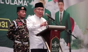 Ketum PBNU Yahya Cholil Staquf menegaskan Muktamar ke-35 NU bukan ruang politik pragmatis melainkan kedaulatan berkhidmat./IG @yahyacholilstaquf