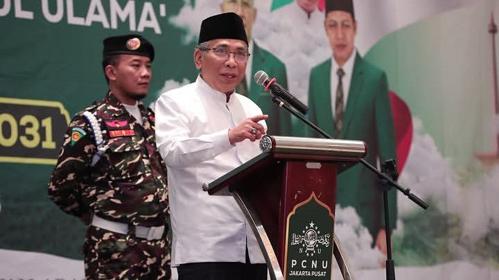 Ketum PBNU Yahya Cholil Staquf menegaskan Muktamar ke-35 NU bukan ruang politik pragmatis melainkan kedaulatan berkhidmat./IG @yahyacholilstaquf