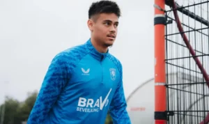 Mees Hilgers dapat kembali berlatih di klubnya, FC Twente mulai 12 Agustus 2026./dok.FC Twente