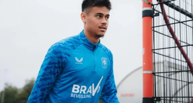 Mees Hilgers dapat kembali berlatih di klubnya, FC Twente mulai 12 Agustus 2026./dok.FC Twente