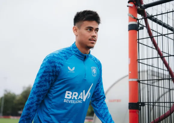 Mees Hilgers dapat kembali berlatih di klubnya, FC Twente mulai 12 Agustus 2026./dok.FC Twente