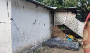 Rumah warga terdampak pascagempa NTT akan mendapat dukungan dana BNPB untuk perbaikan berdasarkan tingkat kerusakannya./via BNPB