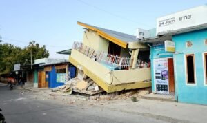 Banyak korban dan fasilitas umum terdampak gempa bumi M 7,7 di NTT./dok. BPBD Kabupaten Manggarai Timur