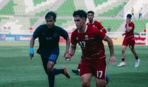 Amar Brkic putra Ketua PCI Muhammadiyah Jerman masuk daftar 23 pemain Timnas Indonesia U-20 untuk Kualifikasi Piala Asia U-20 2027./IG @amar.brc