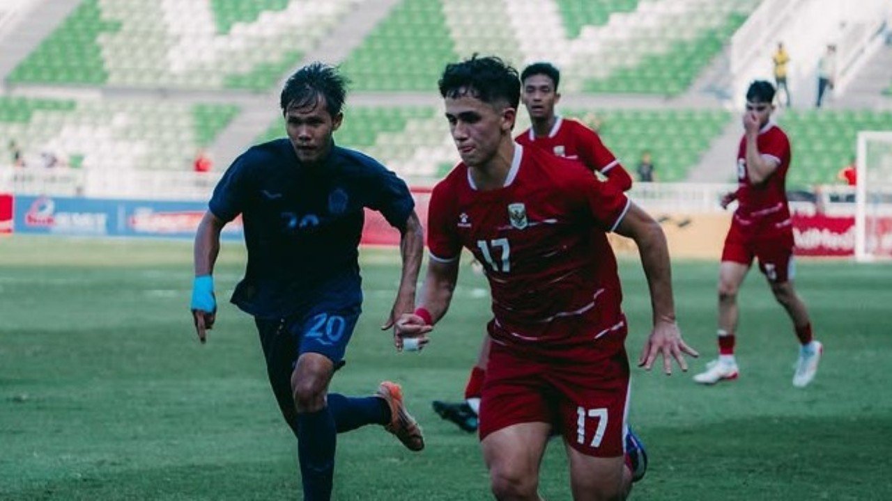 Amar Brkic putra Ketua PCI Muhammadiyah Jerman masuk daftar 23 pemain Timnas Indonesia U-20 untuk Kualifikasi Piala Asia U-20 2027./IG @amar.brc