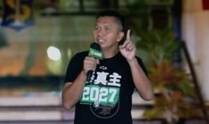 CEO Persebaya, Azrul Ananda menggugah kedisiplinan Bonek bahwa membayar 1 denda flare setara hampir 4 bulan mencukupi kebutuhan panti asuhan./IG @officialpersebaya