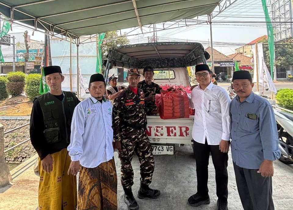 Dapur MBG NU menyediakan 12 ribu porsi makan gratis selama Muktamar ke-35 NU di Jombang./dok.PBNU