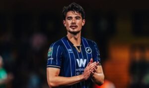Usai debut bersama Millwall di Carabao Cup, Elkan Baggott debut juga di Liga Inggris Championship Division pekan ketiga 2026/27./IG @elkanbaggott