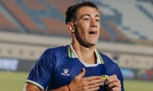 Mariano Peralta cetak gol penentu kemenangan Persib Bandung atas Manila Digger dan lolos ke fase grup ACL Two 2026/27./IG @persib