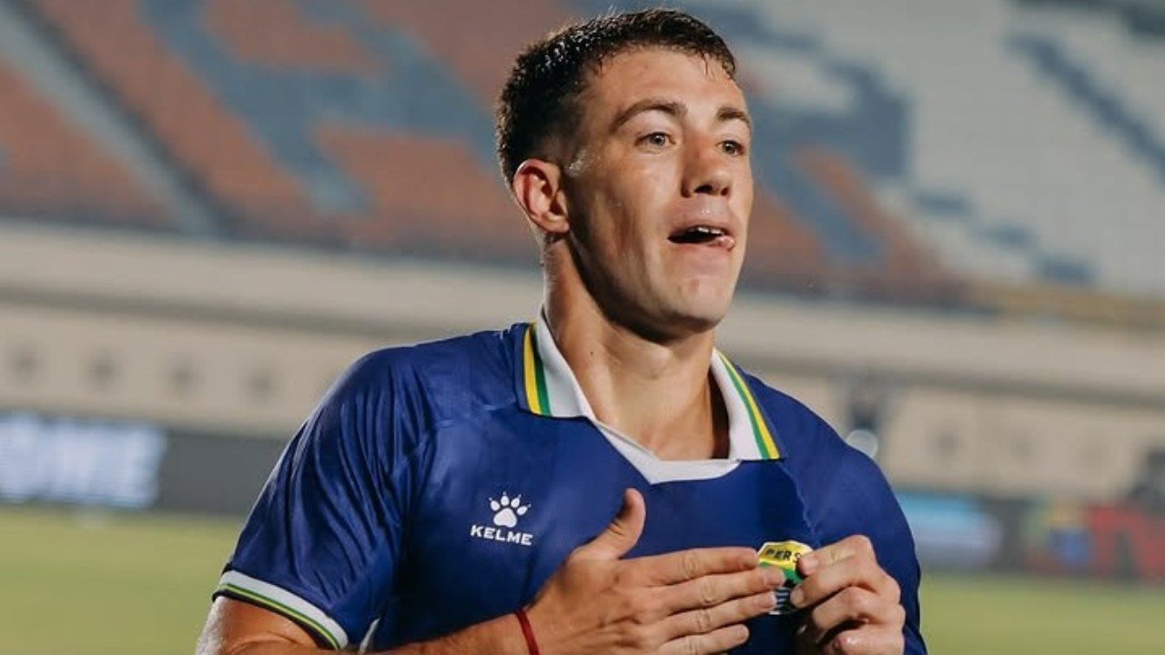 Mariano Peralta cetak gol penentu kemenangan Persib Bandung atas Manila Digger dan lolos ke fase grup ACL Two 2026/27./IG @persib