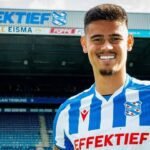 Mees Hilgers gabung Heerenveen, mengakhiri drama 1 musim bersama Twente, dan menjadi pemain Timnas Indonesia ketiga di Abe Lenstra Stadion./IG @scheerenveenofficial