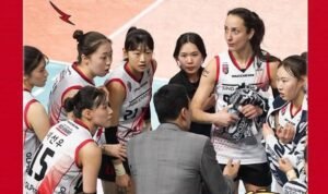 Mantan pelatih Megawati Hangestri, Ko Hee-jin mengundurkan diri dari Red Sparks jelang KOVO Cup dan V League Korea 2026/27./IG @red__sparks