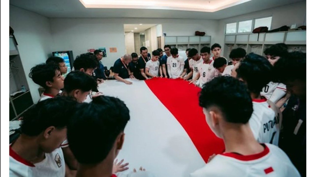 Jadwal Timnas Indonesia U-20 di Kualifikasi Piala Asia U-20 2027 yang dilatih Nova Arianto./IG @novarianto30